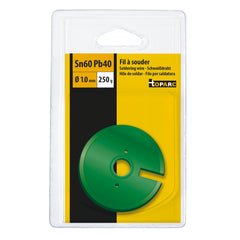 GYS Lötdrahtspule - 60% Zinn - Ø 1,0 mm - 250 g 047112