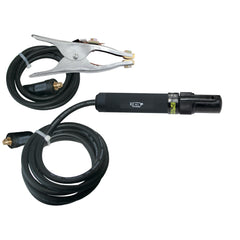 GYS MMA-SET N°5 - 300 A - 35 mm² - Stecker 35/50 mm² - EH = 4 m - MK = 4 m 047341