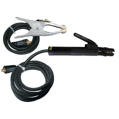 GYS MMA-SET N°3 - 200 A - 25 mm² - Stecker 10/25 mm² - EH = 3 m - MK = 3 m 047396