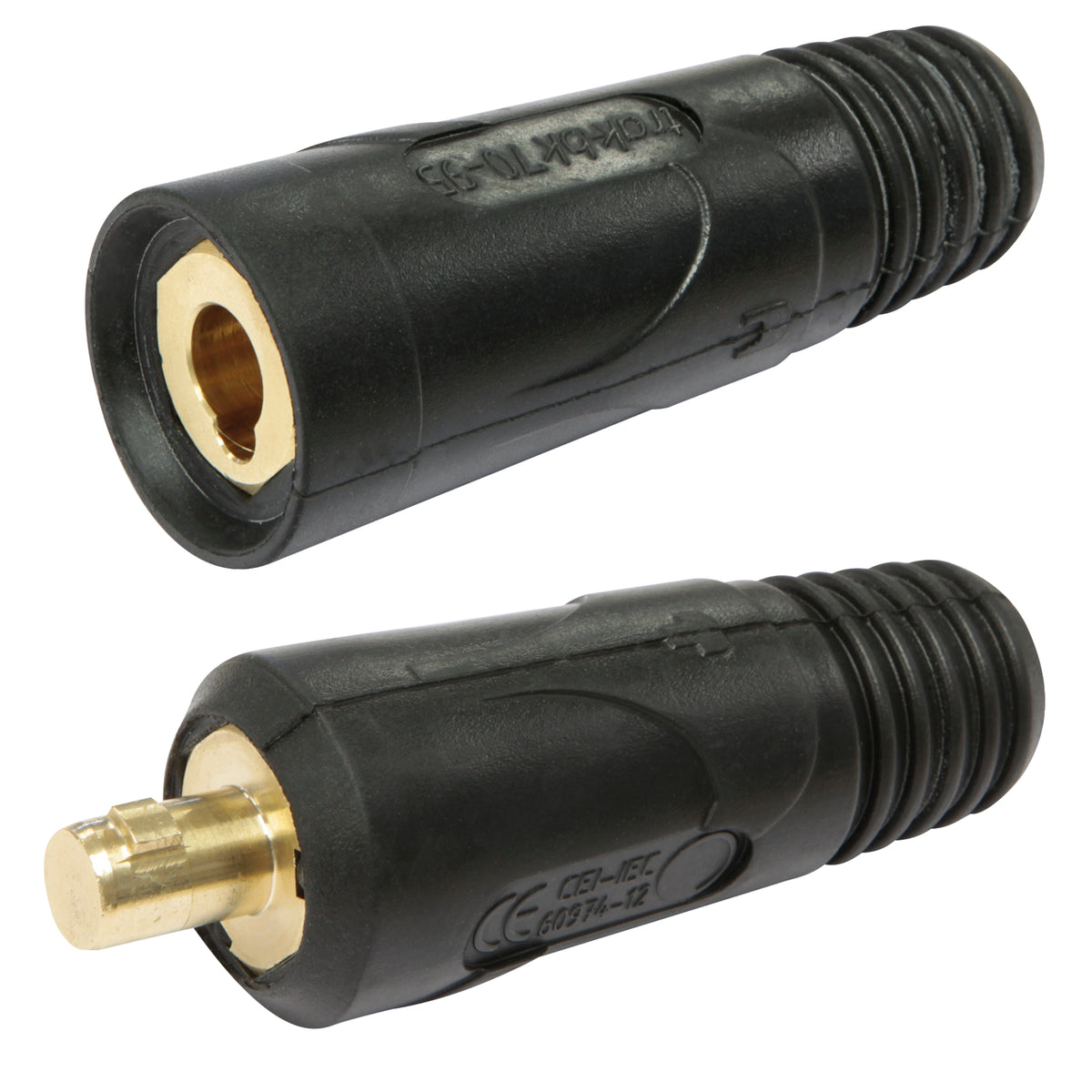 GYS Buchse + Stecker CFM70.21 - Blister 047488