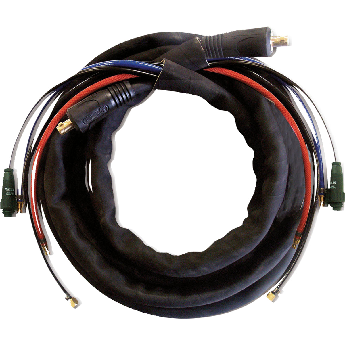 GYS Zwischenschlauchpaket MIG INVERTER - wassergekühlt - 10m - Ø 70mm² 047624
