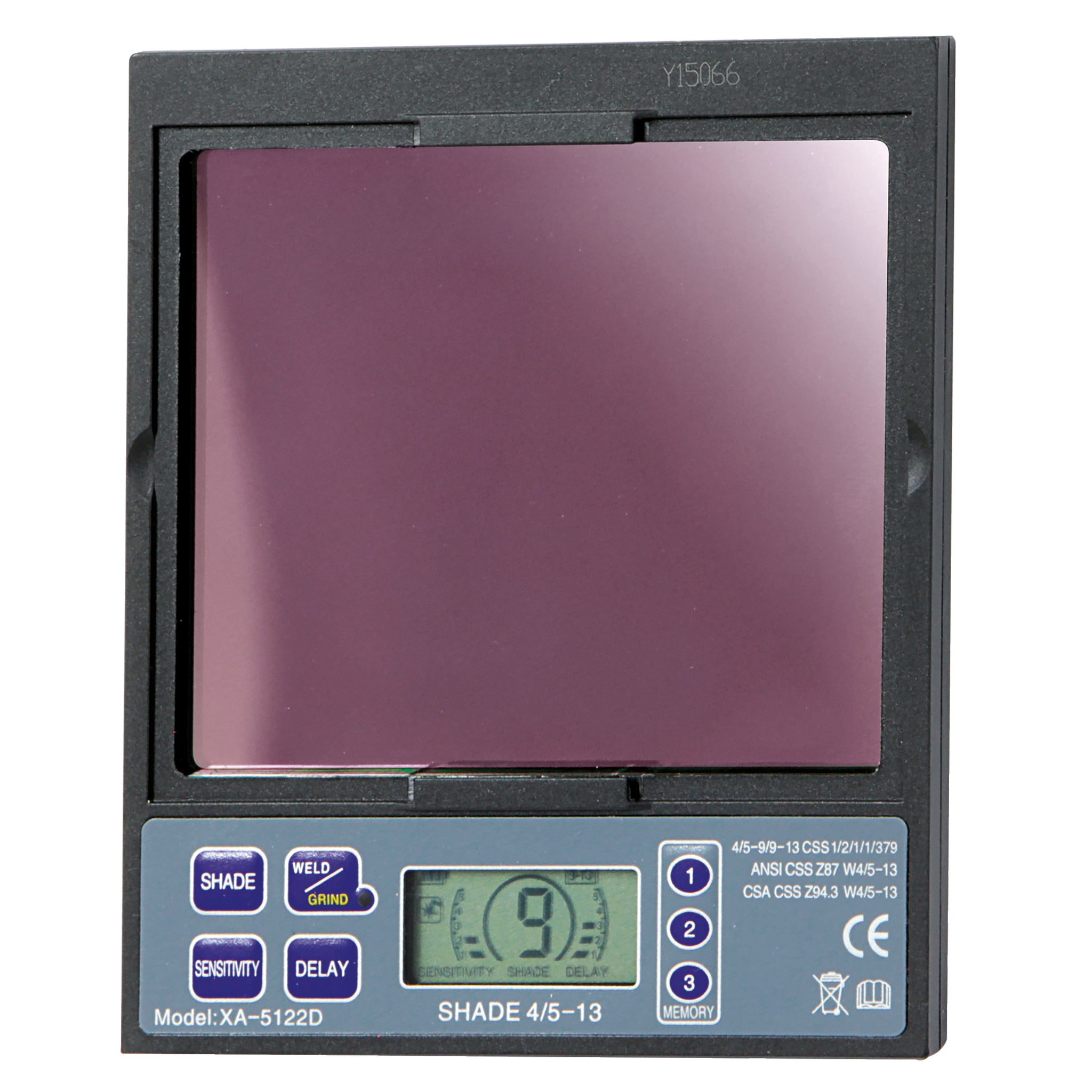 GYS Schweisshelm mit Gebläse-Atemschutzsystem LCD GYSMATIC 5/13 AIR TRUE COLOR XXL 047846