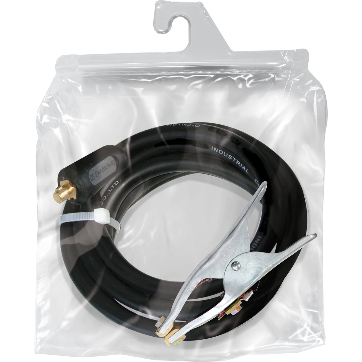 GYS Masseklemme + Kabel + Stecker montiert: 400 A, 4 m, Kabel Ø 50mm² 047853