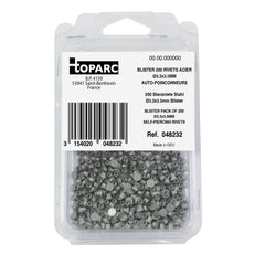 GYS 200 Stanznieten - Stahl Ø 3,3 x 3,5 mm Blister 048232