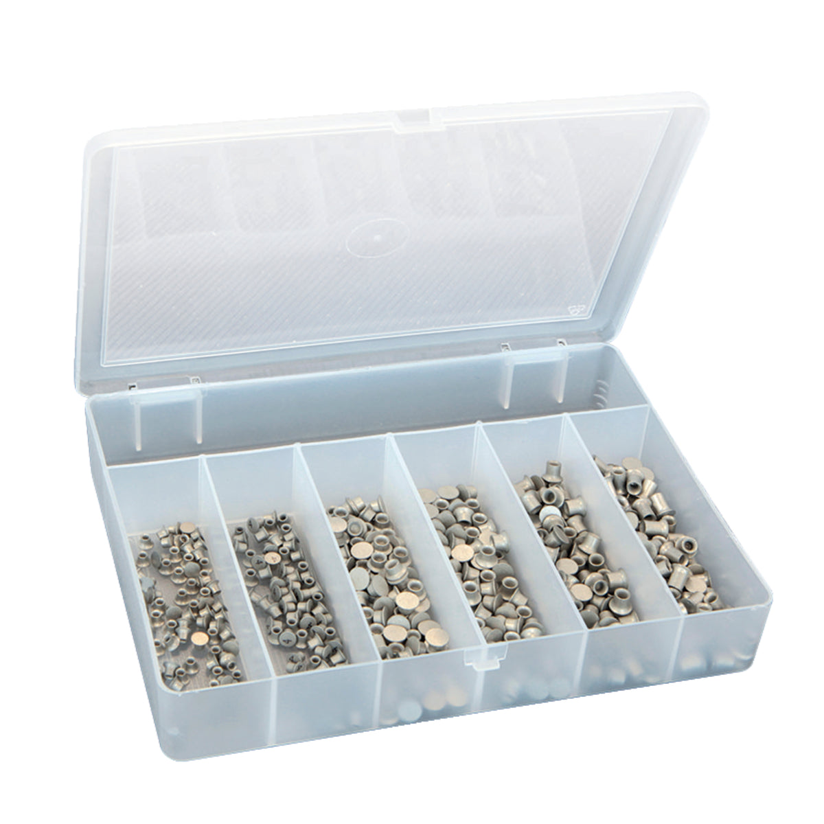 GYS 50 x6 Stanznieten - Ø 3,3 & 5,3mm - Blister 048706
