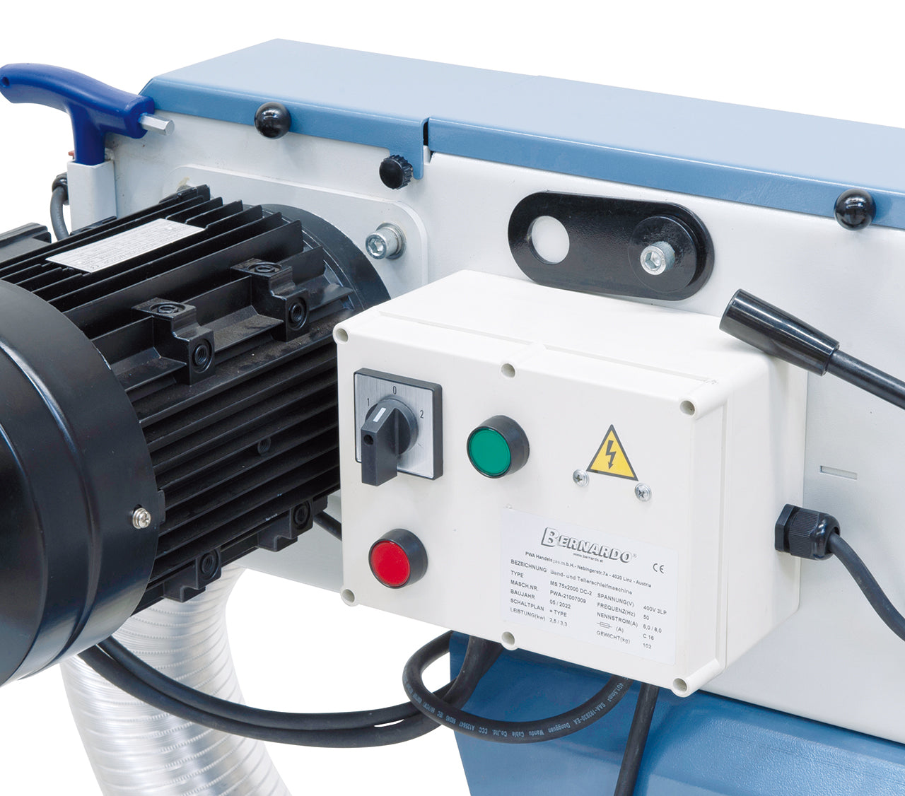 Bernardo MS 75 x 2000 DC-2 / 400 V 05-1258