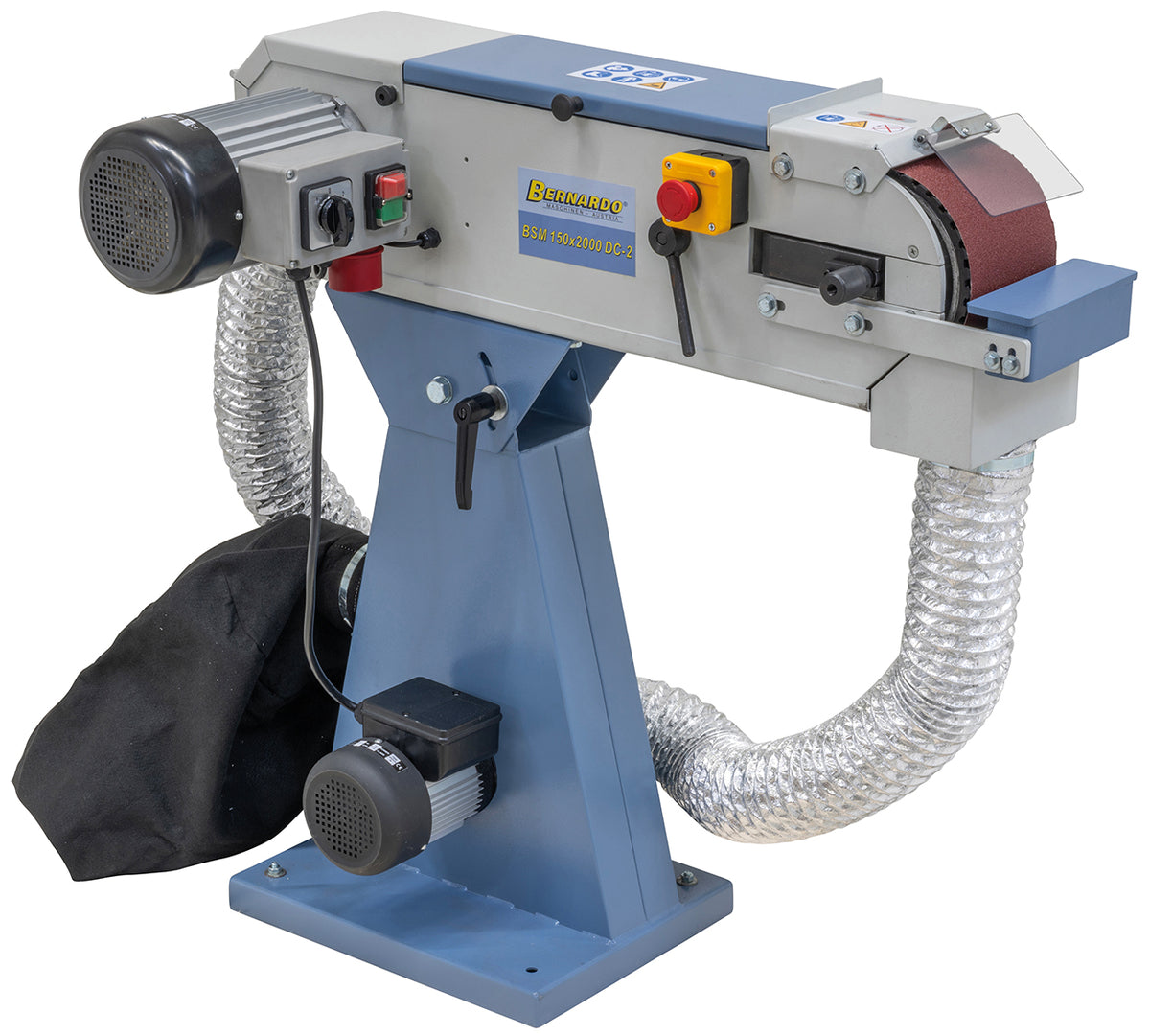 Bernardo Bandschleifmaschine mit Absaugung BSM 150 05-12620
