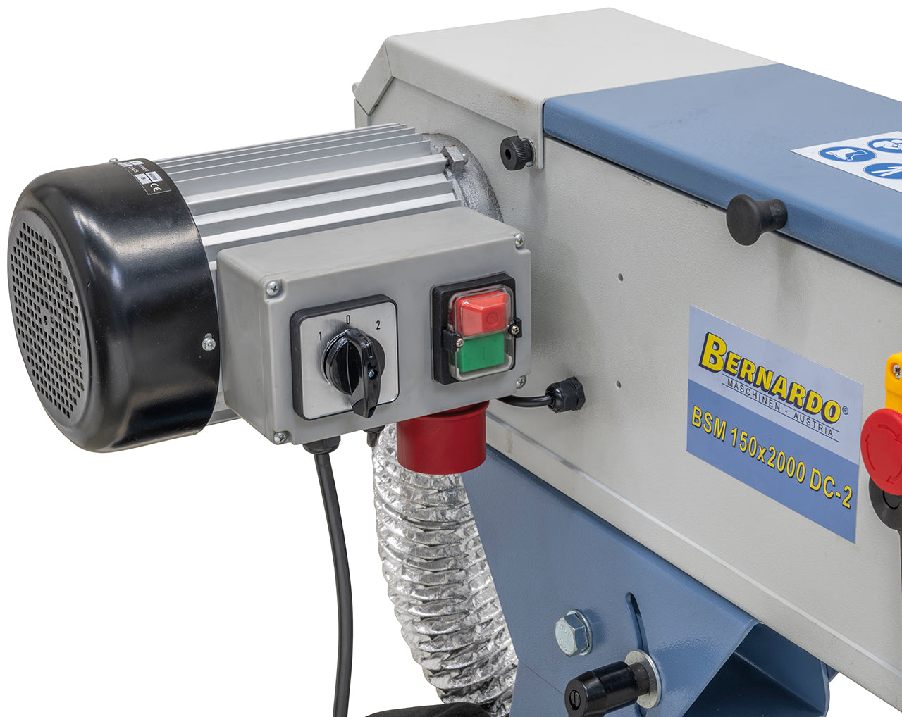 Bernardo Bandschleifmaschine mit Absaugung BSM 150 05-12620
