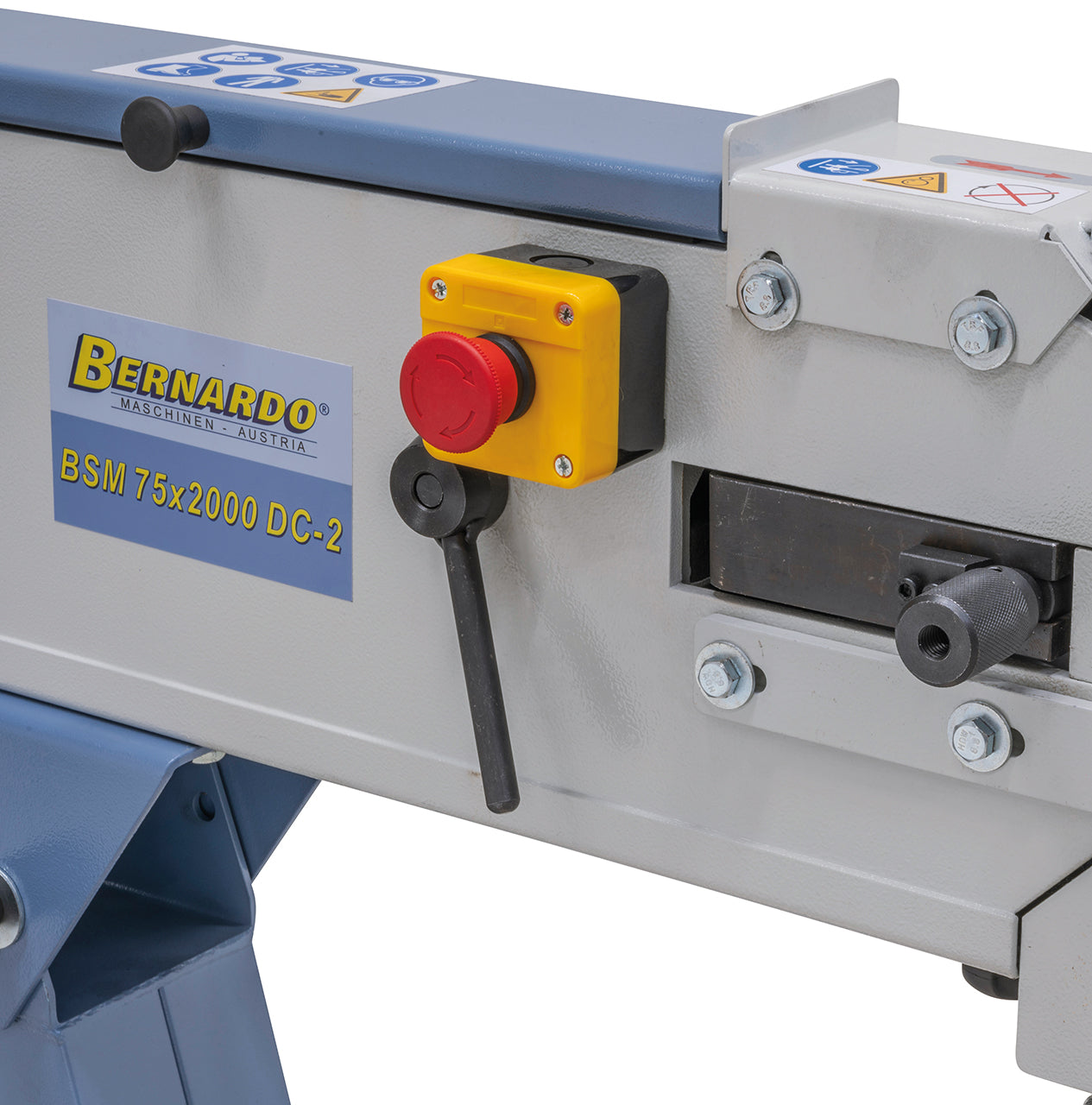 Bernardo Bandschleifmaschine mit Absaugung 05-1262