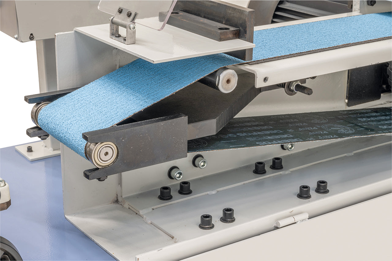 Bernardo Rohr- und Profilschleifmaschine KBR 150 x 2000 05-13151