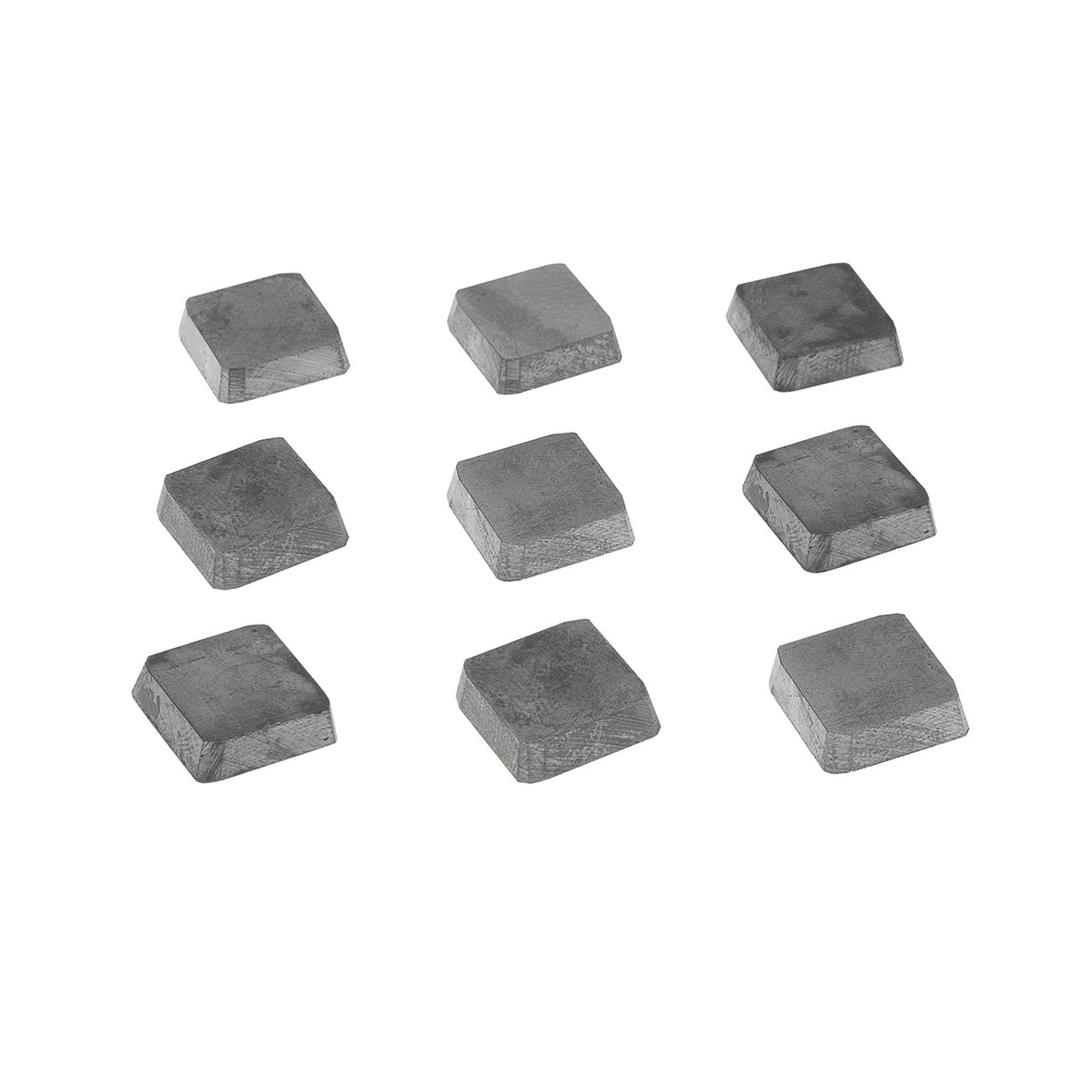 HM-Wendeschneidplatten (9 Stk.) für KFM 200 M / KFM 500 M / KFM 400 Vario 05-1736