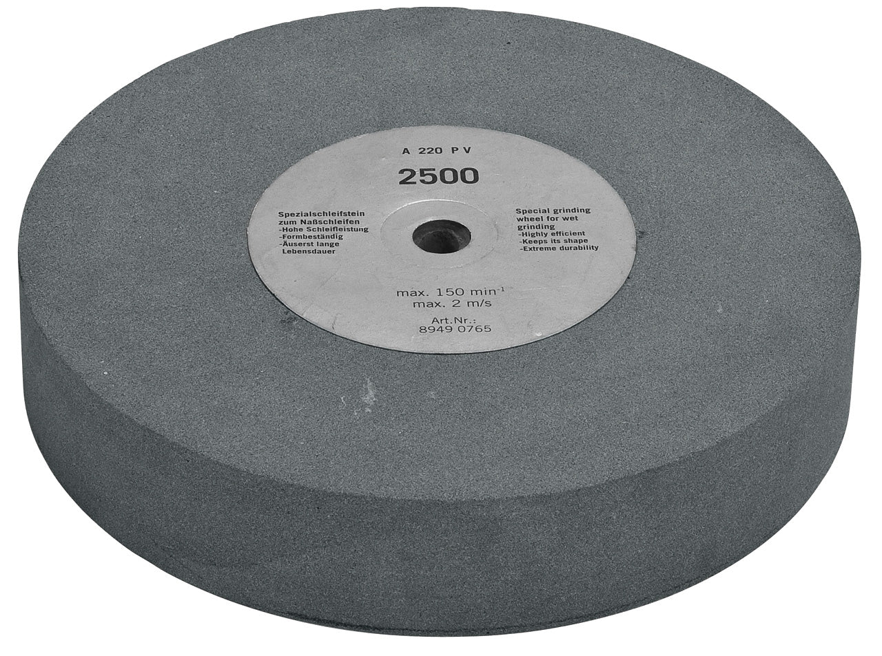 Schleifscheibe Normalkorund 250 x 50 x 32 mm - K220 05-1808
