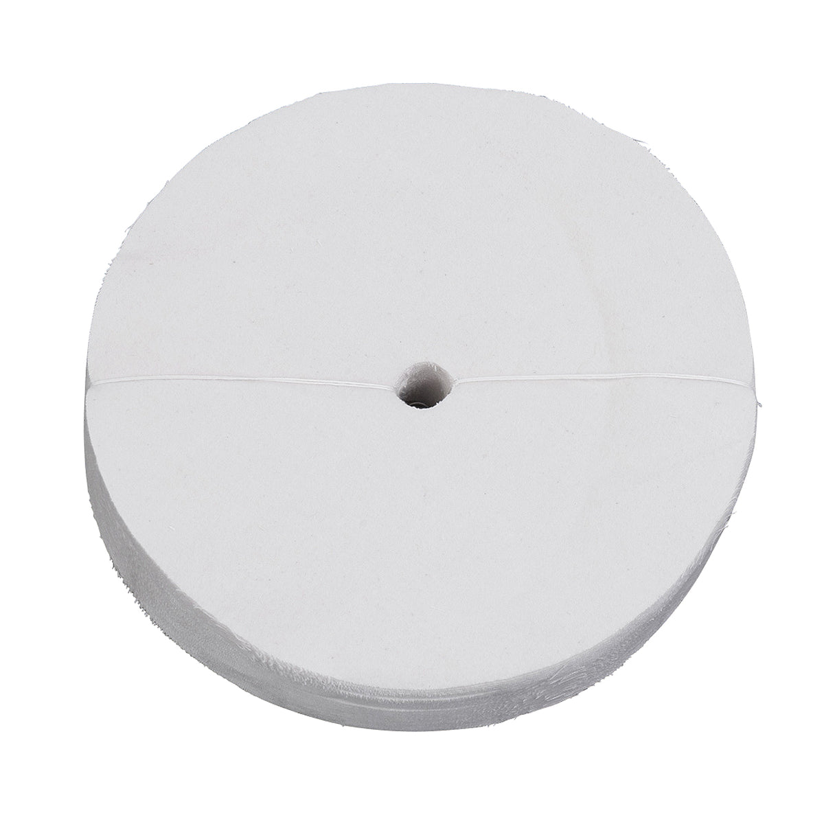 Molton-Polierscheibe lose 200 x 20 x 16 mm 05-1854
