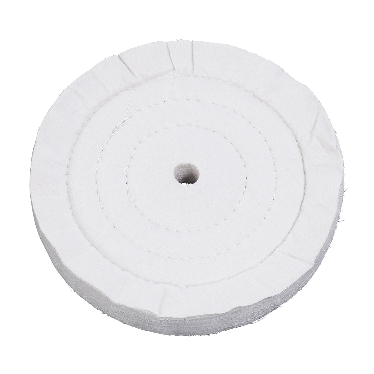 Molton-Polierscheibe gesteppt 200 x 20 x 16 mm 05-1855