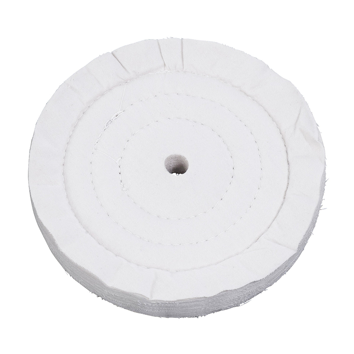 Molton-Polierscheibe gesteppt 200 x 20 x 16 mm 05-1855