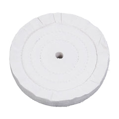 Molton-Polierscheibe gesteppt 200 x 20 x 16 mm 05-1855