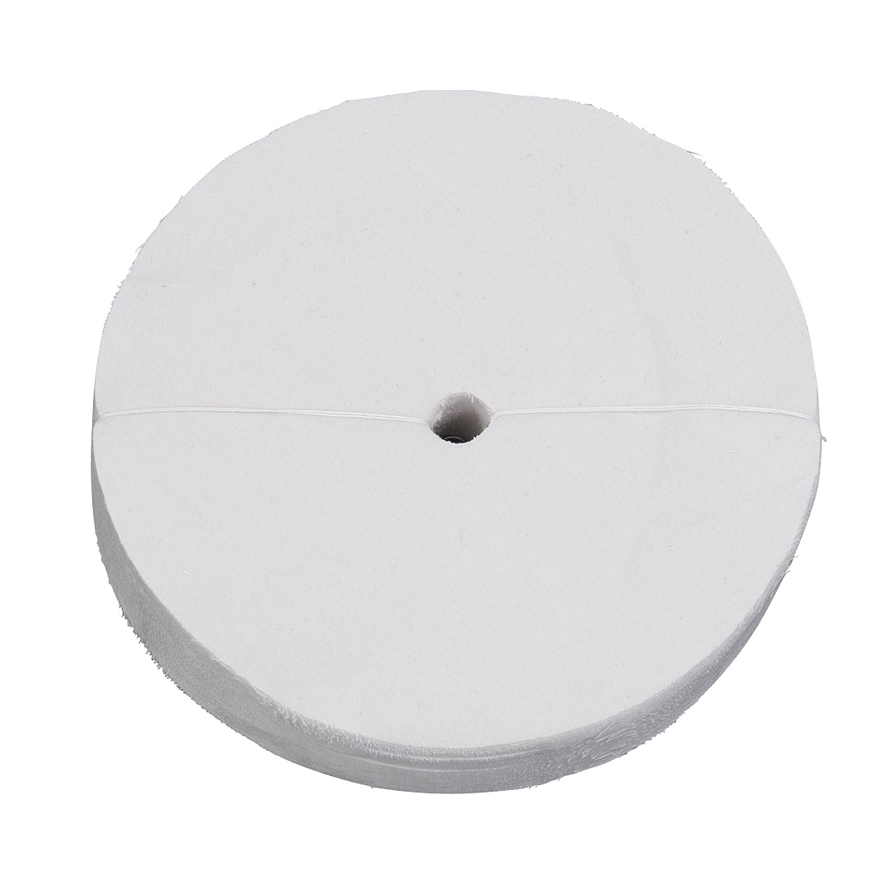Molton-Polierscheibe lose 350 x 25 x 16 mm 05-1894