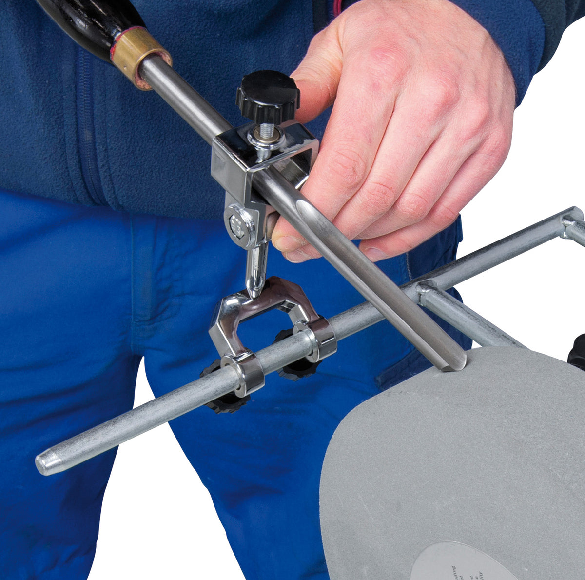 Vorrichtung für Drehröhren für NTS 250 Top / Vario 05-2052