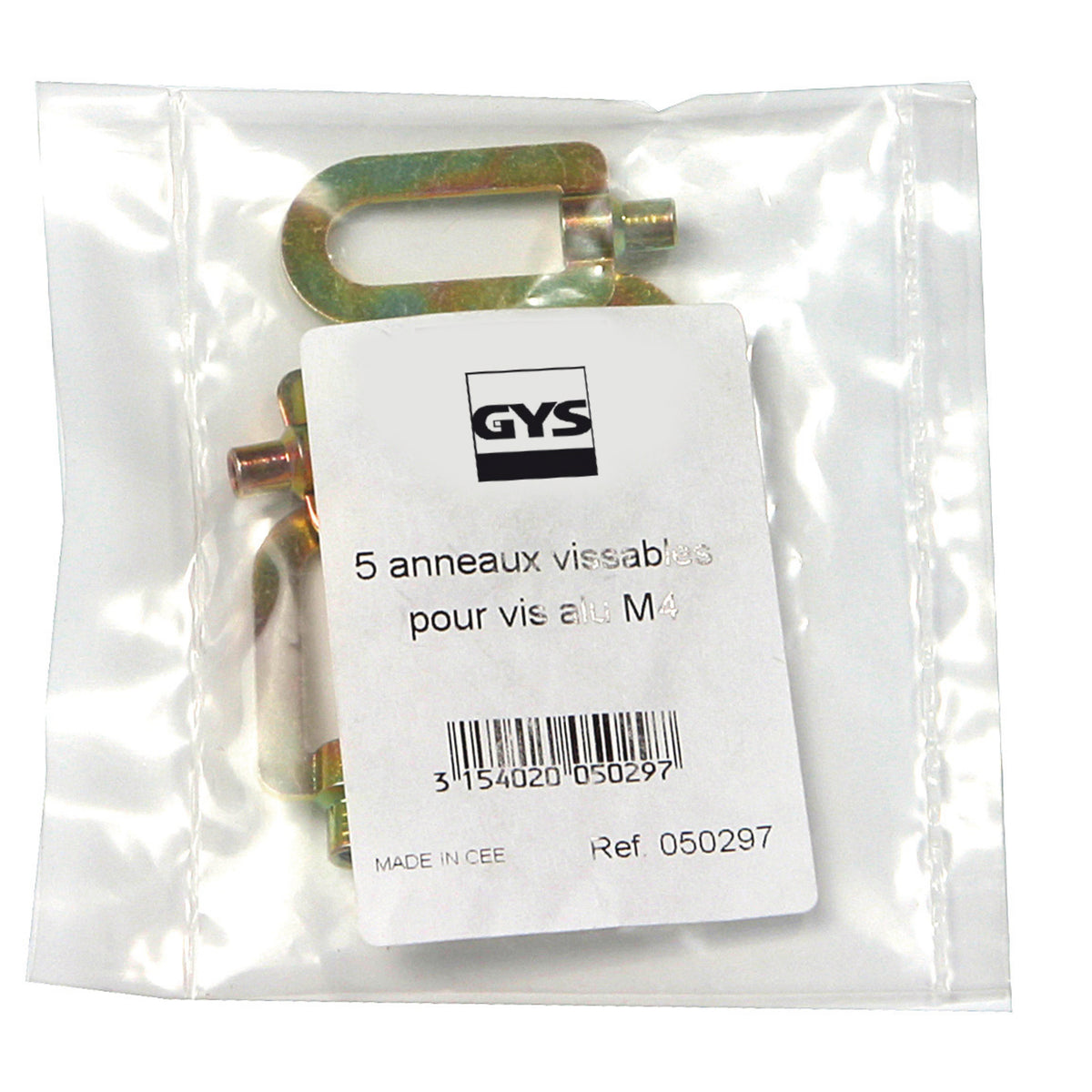 GYS 5 Anschrauböse für Anschweiß-Gewindebolzen - Ø 4mm 050297