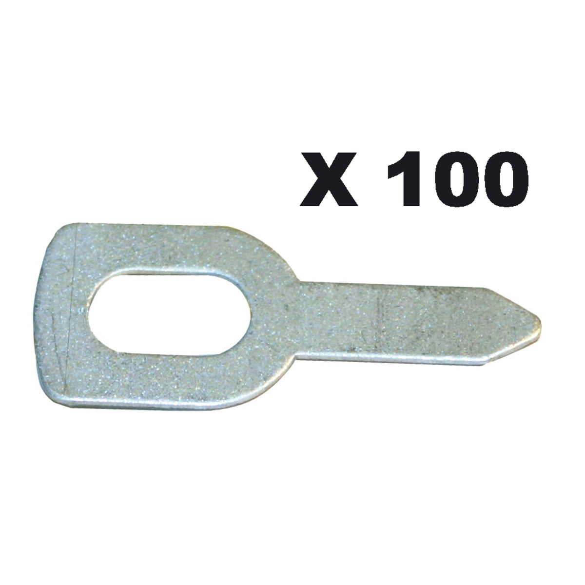 GYS 100 gerade Anschweißöse 050648