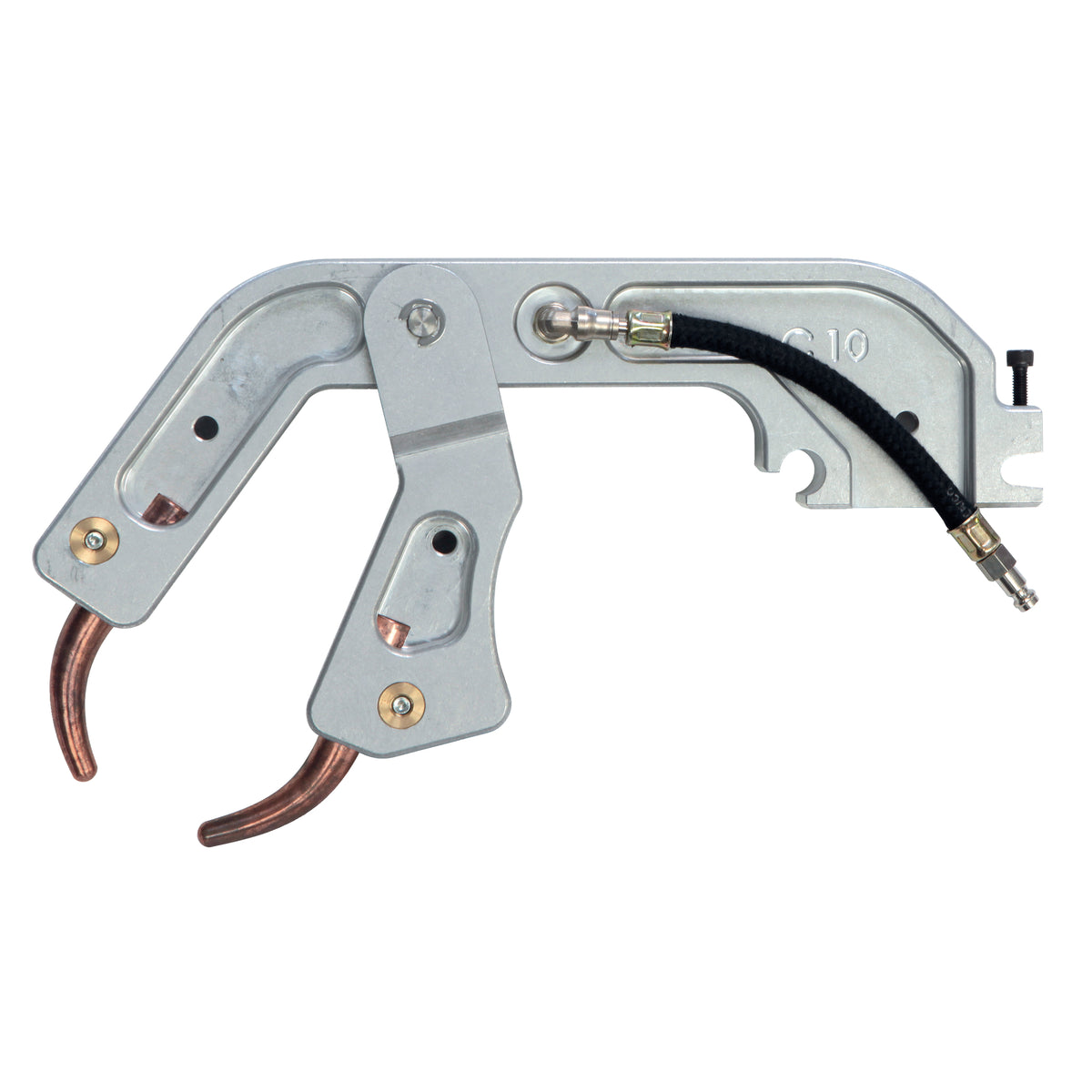 GYS Elektrodenbügel C10 - 4 bar/150 daN - Krokodil - standard 051638