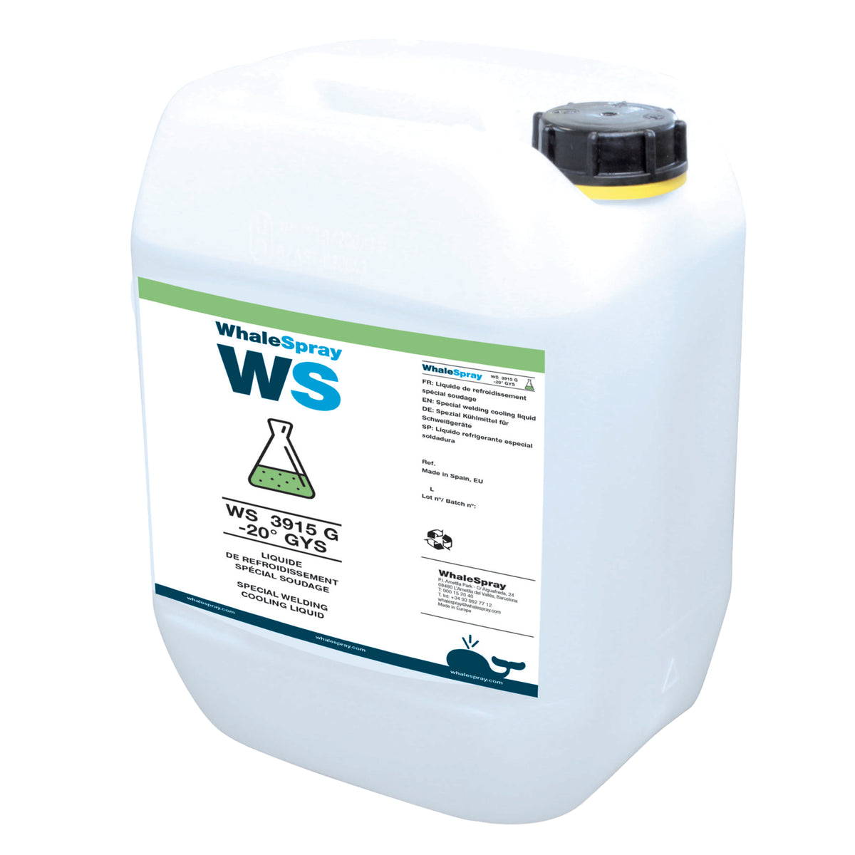 GYS Kühlmittel für Schweißgeräte - 10 Liter 052246