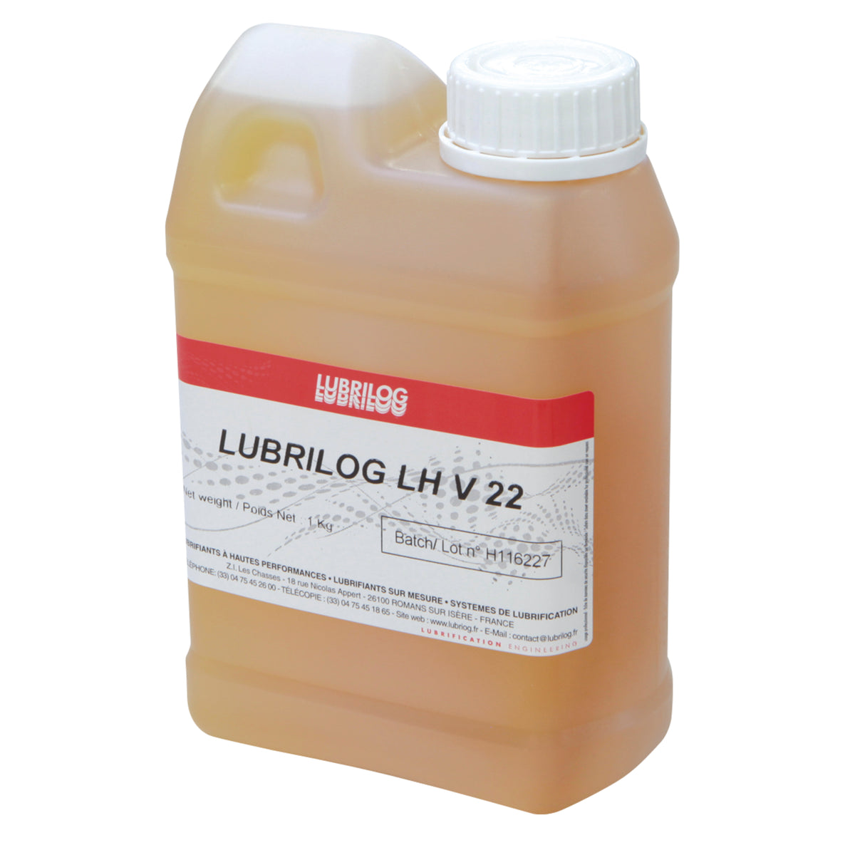 GYS Öl LUBRILOG L HV 22 - 1L 053397