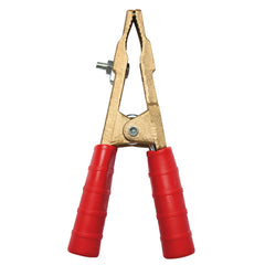 GYS Messingklemme, 200 A, rote Muffe 053502