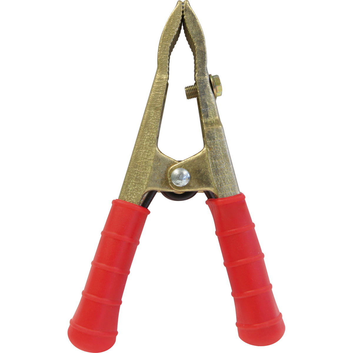 GYS Messingklemme, 300 A, rote Muffe 053700