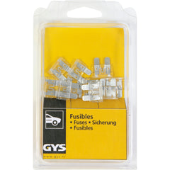 GYS Set mit 10 Sicherungen 25 A für CT 180 - CA 170 - CA 350, Blister 054516