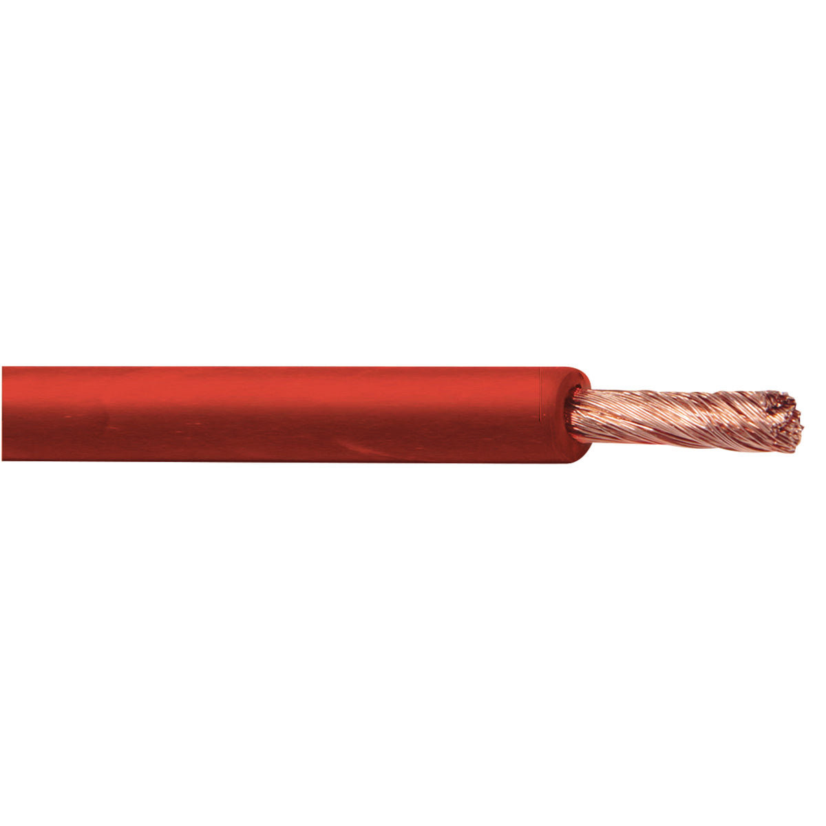 GYS PVC Stromkabel 10 mm² - rot - 100m 054882