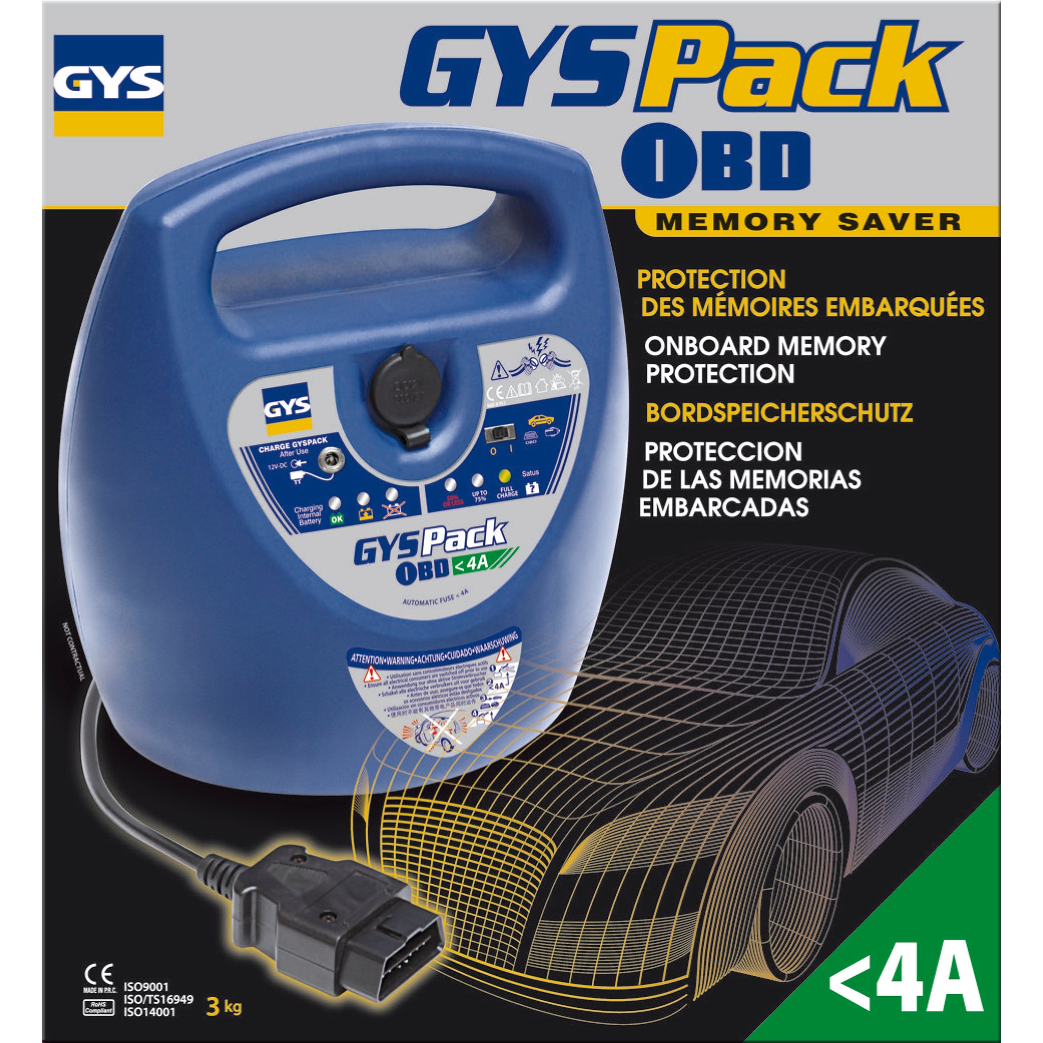 GYS GYSPACK OBD 054998