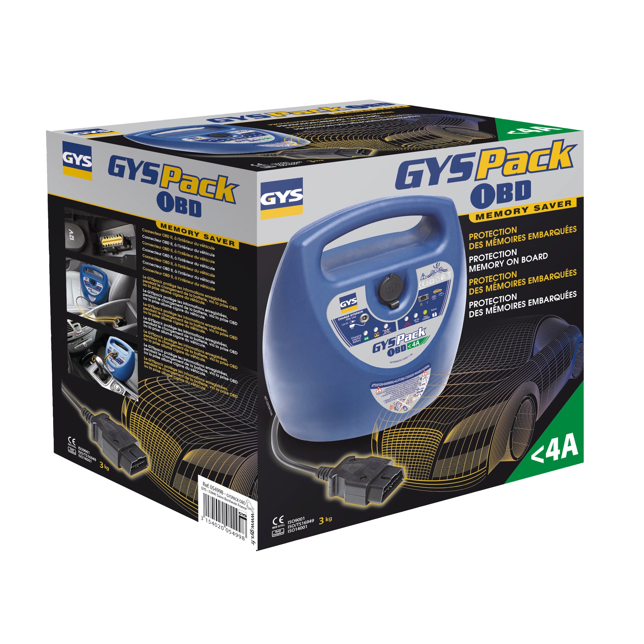 GYS GYSPACK OBD 054998