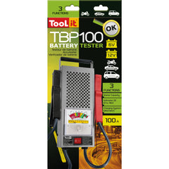 GYS BATTERIETESTER TBP100 055131