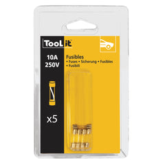 GYS Set 5 Sicherungen – 10A/250V Träger + Ladegeräte 40-50-120 A HF - Blister 056527