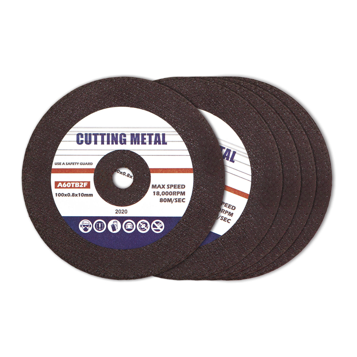 GYS 5 Trennscheibe Ø 100 mm / 1,6 mm dick für Winkelschleifer 057883