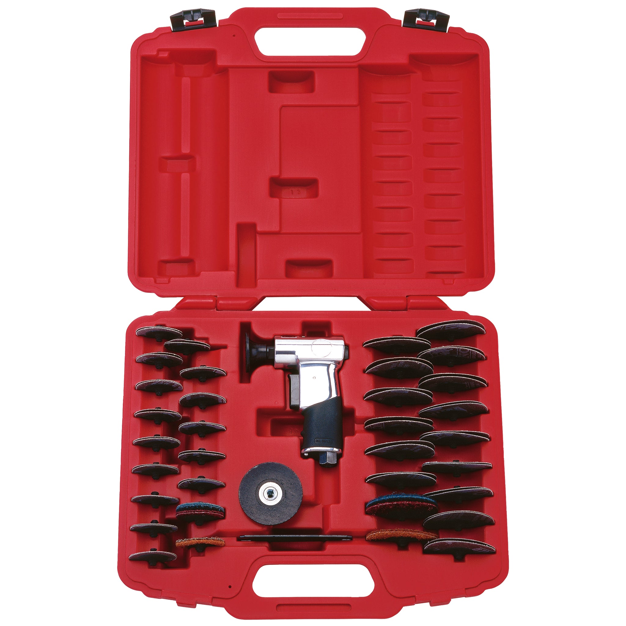 GYS Minidruckluftschleifer-Box – Ø 50 / 75 mm 058248
