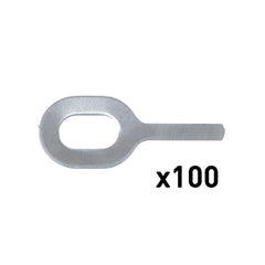 GYS 100 gerade Ösen N°6 AlMgSi Ø 1,5 mm für SPOT ARCPULL 059474