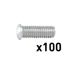 GYS 100 Anschweiß-Gewindebolzen AlMg3 M4 x 16 für SPOT ARCPULL 059573