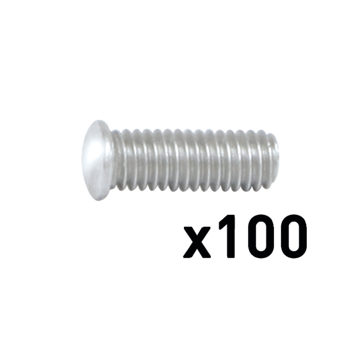 GYS 100 Anschweiß-Gewindebolzen AlMg3 M5 x 16 für SPOT ARCPULL 059580