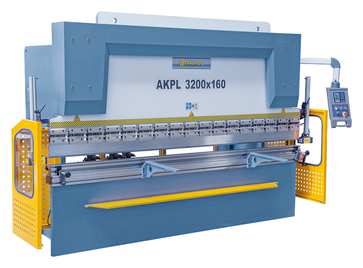 Bernardo AKPL 3200 x 160 mit manueller Bombiereinrichtung 06-1971XL9