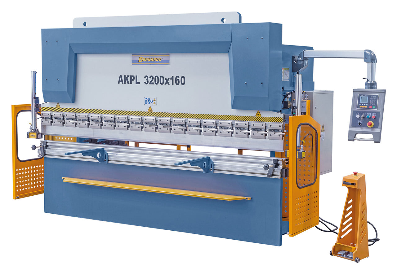 Bernardo AKPL 3200 x 160 mit manueller Bombiereinrichtung 06-1971XL9
