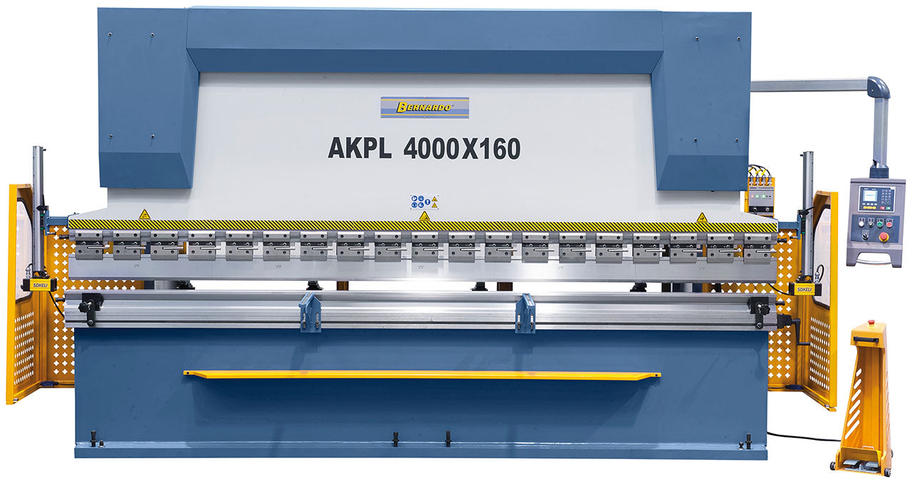 Bernardo AKPL 4000 x 160 mit manueller Bombiereinrichtung 06-1972XL
