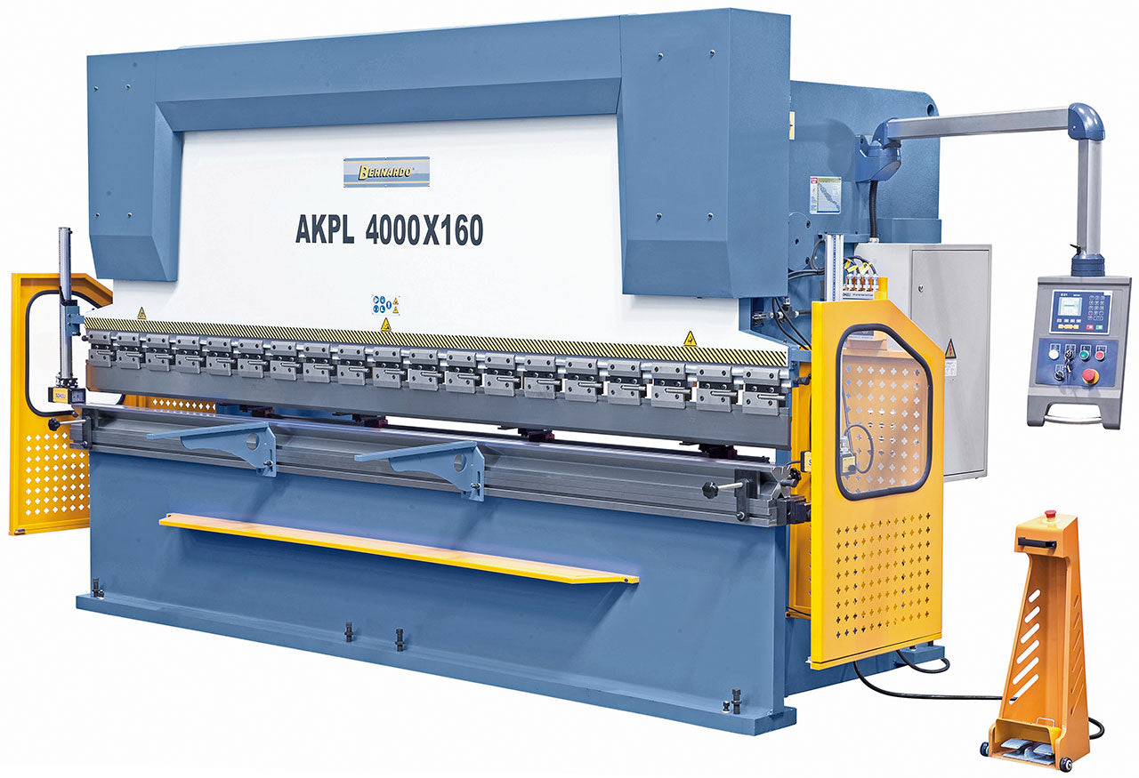 Bernardo AKPL 4000 x 160 mit manueller Bombiereinrichtung 06-1972XL