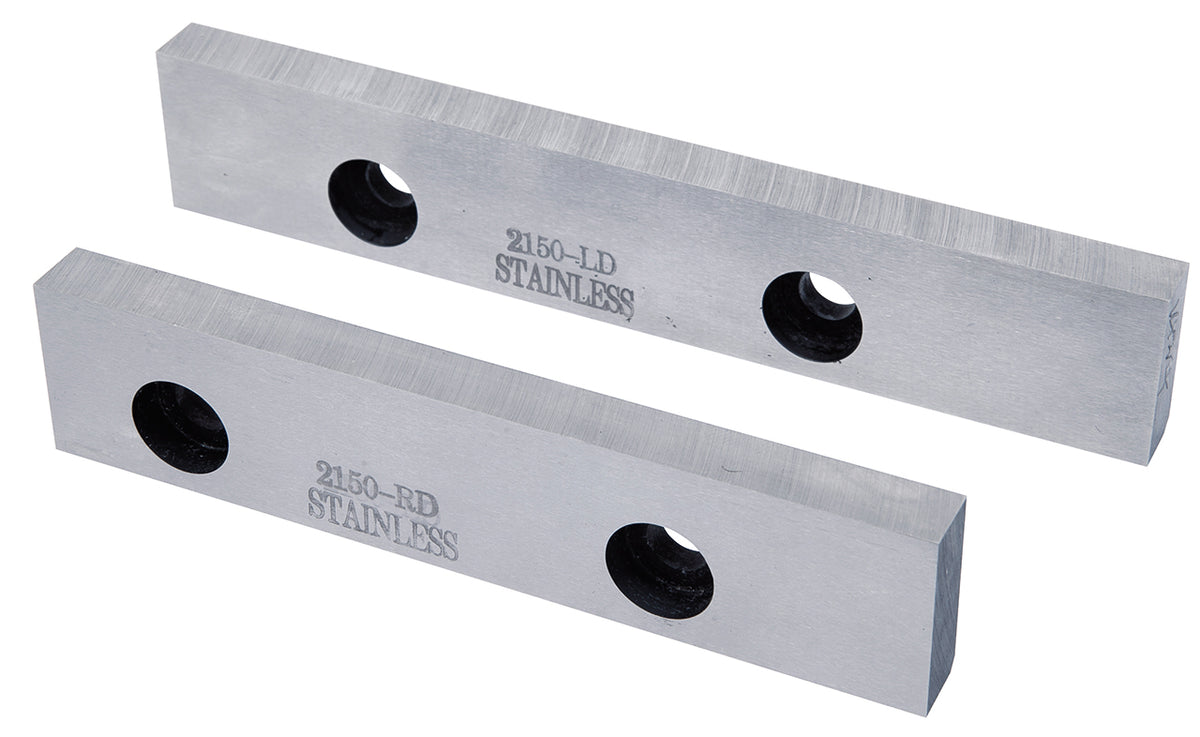 Unterer Schnittmessersatz für Edelstahl - AK 150 P 06-6033C