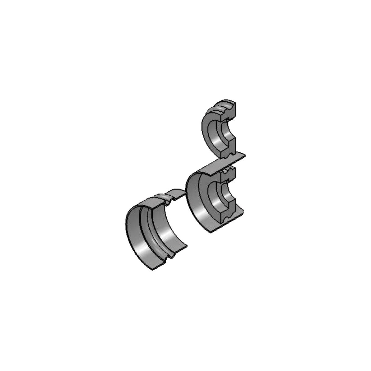 Spezialwalzen Typ E3 für SM 200 06-6244
