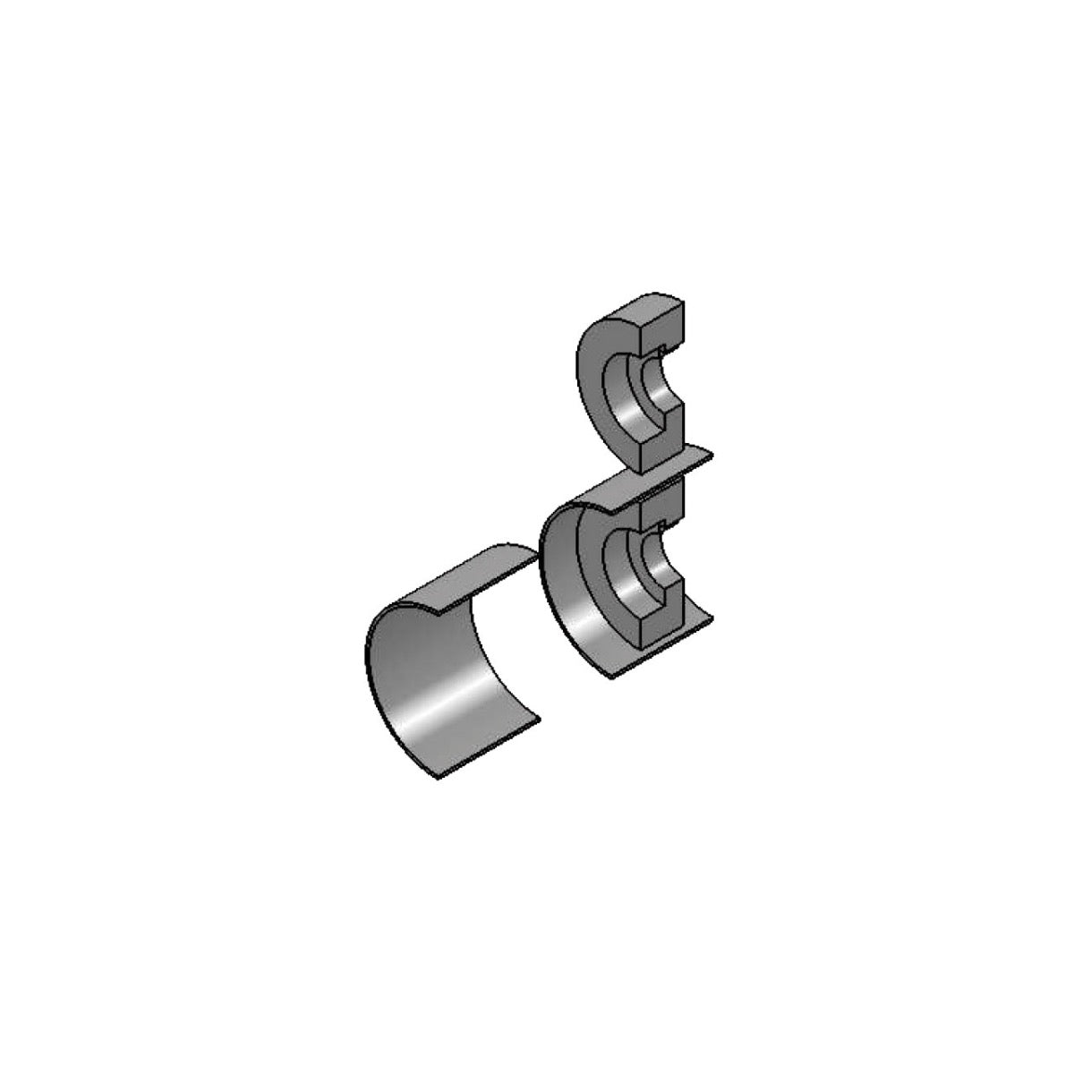 Spezialwalzen Typ E7 für SM 200 06-6248