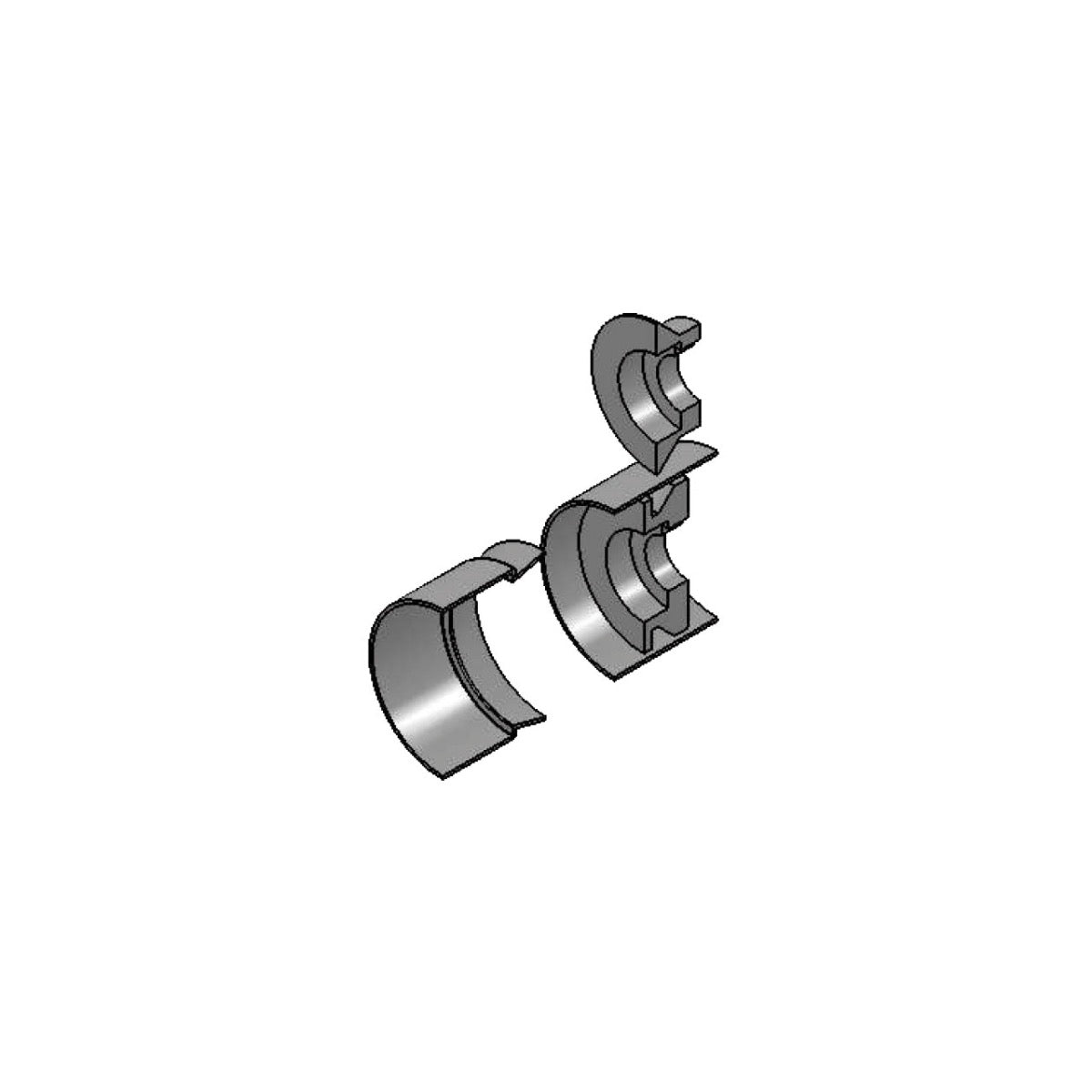 Spezialwalzen Typ E8 für SM 200 06-6249