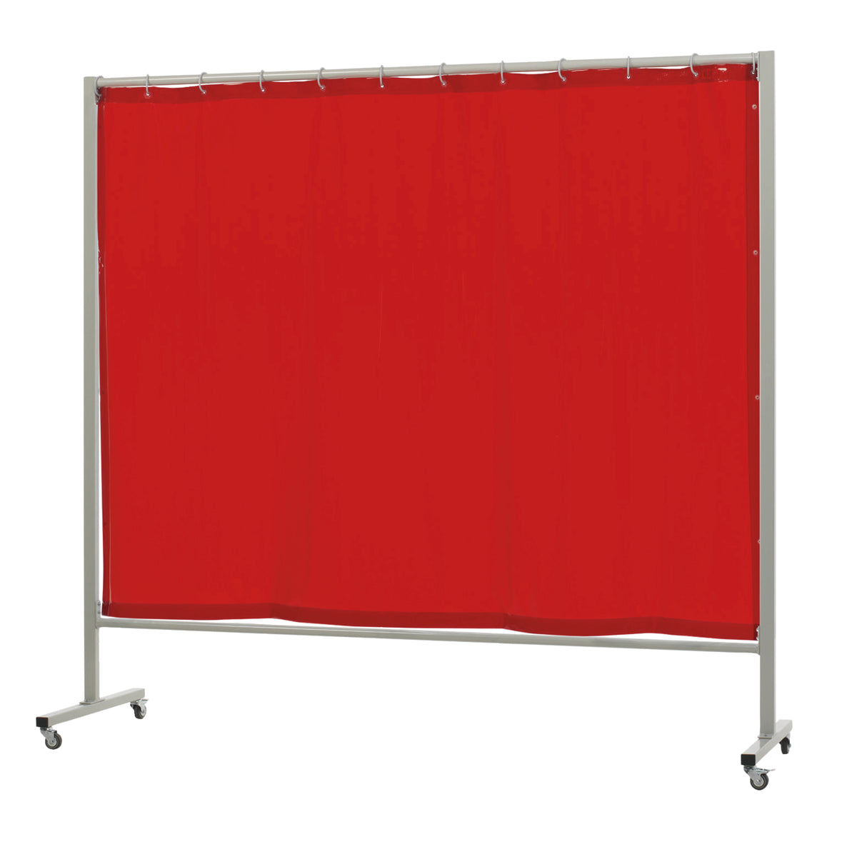 GYS Schweißschutzstand OPTI 215.O – orange CE – 2x2,15m – mit Rollen 060470