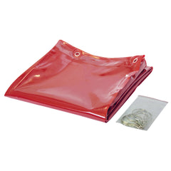 GYS Schweißschutzwand OPTI 140.O – orange CE – 1,6x1,4m 060487